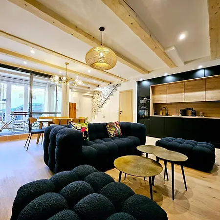 Le Dotec Méditerranéen - Triplex Dans Le Vieil * Antibes