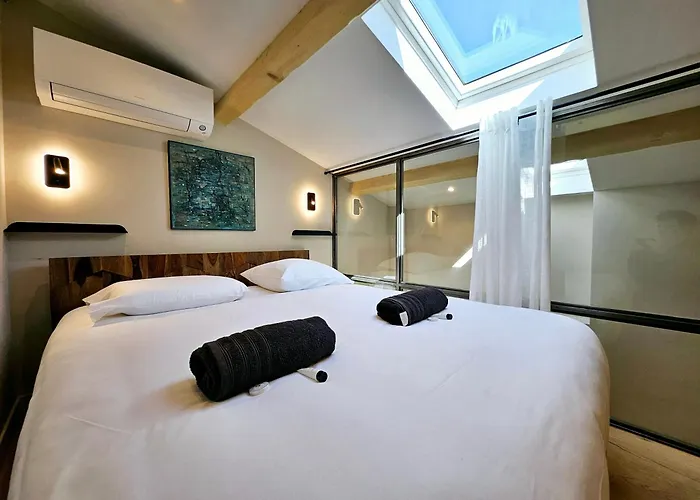 Le Dotec Méditerranéen - Triplex Dans Le Vieil Antibes