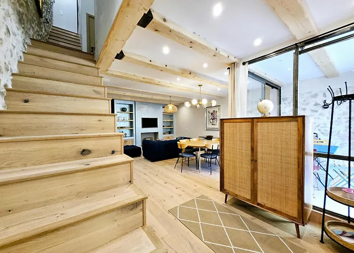 Apartamento Le Dotec Méditerranéen - Triplex Dans Le Vieil Antibes