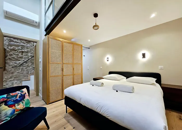 Apartamento Le Dotec Méditerranéen - Triplex Dans Le Vieil