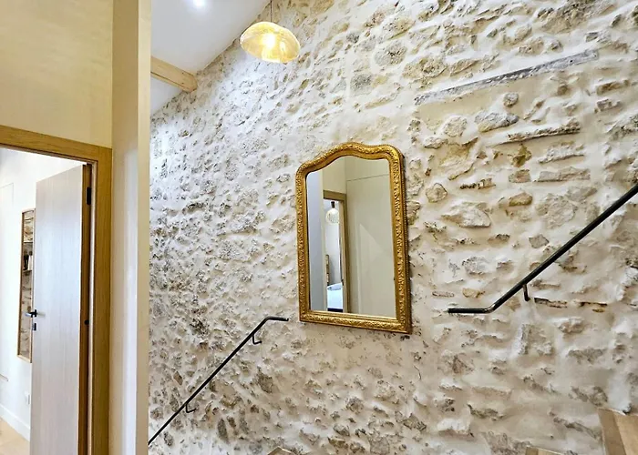 Apartamento Le Dotec Méditerranéen - Triplex Dans Le Vieil