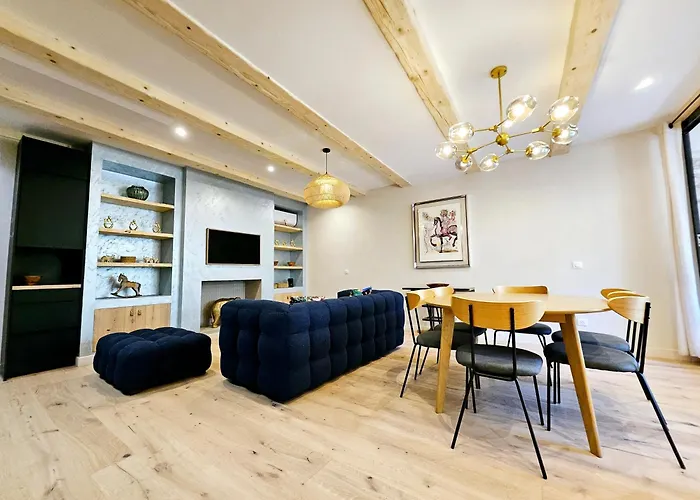 Apartamento Le Dotec Méditerranéen - Triplex Dans Le Vieil *