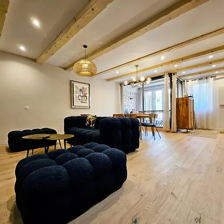 Apartment Le Dotec Mediterraneen - Triplex Dans Le Vieil Antibes