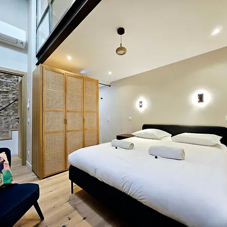 Daire Le Dotec Mediterraneen - Triplex Dans Le Vieil