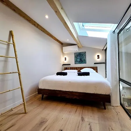 Le Dotec Mediterraneen - Triplex Dans Le Vieil * Antibes