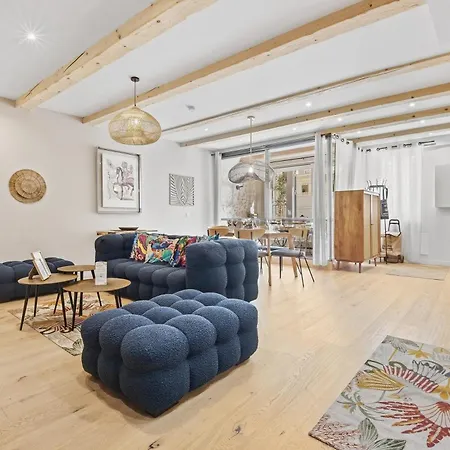 Le Dotec Méditerranéen - Triplex Dans Le Vieil Appartement