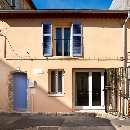 Appartement Le Dotec Méditerranéen - Triplex Dans Le Vieil Antibes