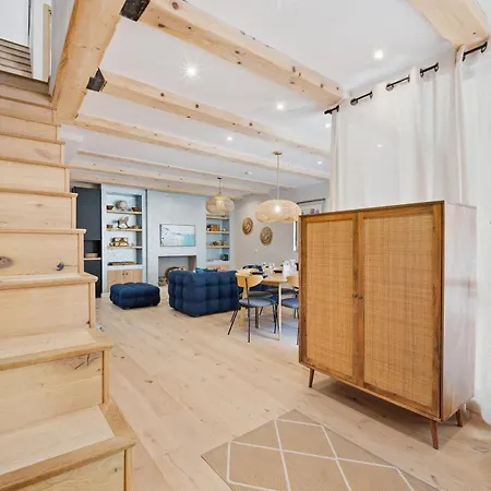 Appartement Le Dotec Méditerranéen - Triplex Dans Le Vieil *