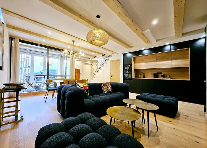 Le Dotec Mediterraneen - Triplex Dans Le Vieil * Antibes